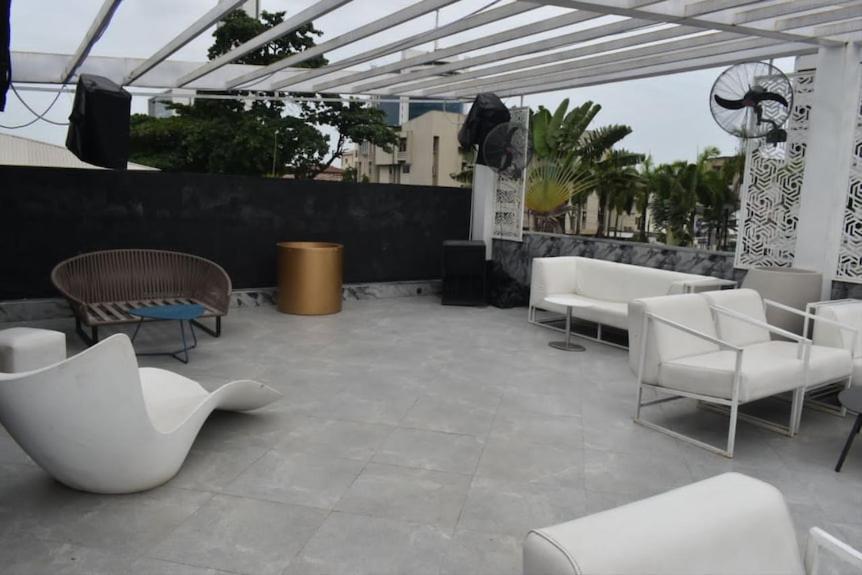Jada Hotel And Suits Lagos Dış mekan fotoğraf